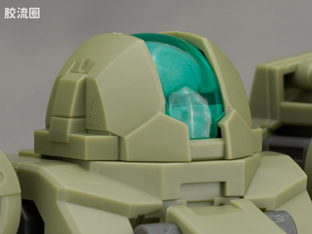 30MM 1/144 沃尔帕努瓦/Volvanova（拜隆军） 50 bEXM-33QB 沃尔帕诺瓦(四轮摩托Ver.) - 图片